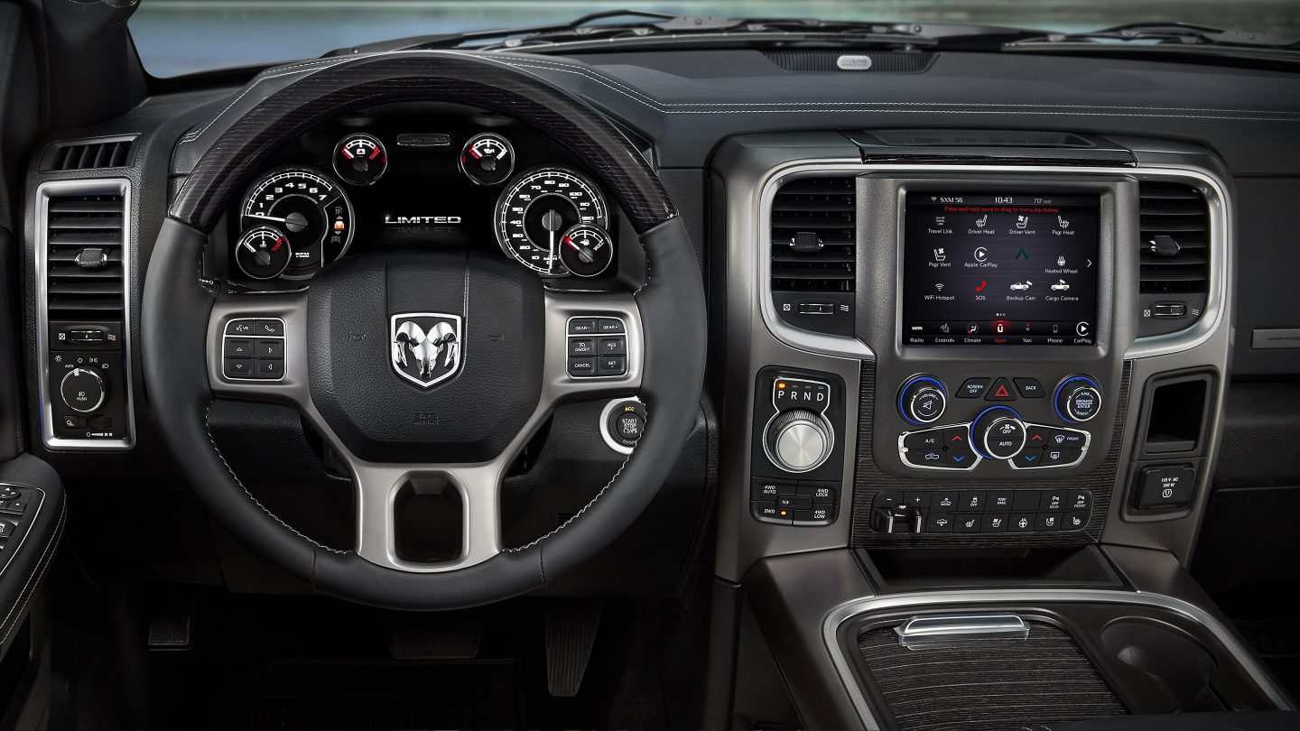 2018 Ram 1500 Front Dashboard Interior